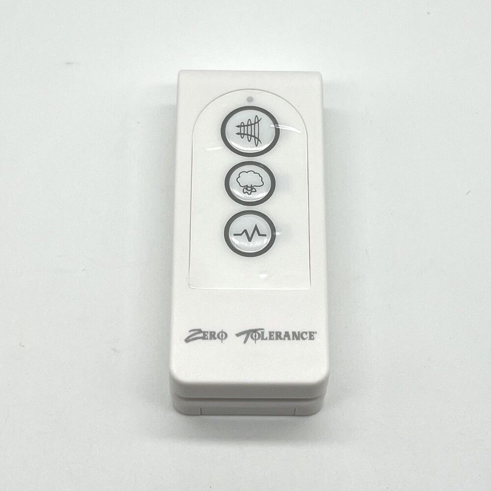 Zero Tolerance Rear Beauty Remote Control REPLACEMENT Controller - White - Picture 9 of 9